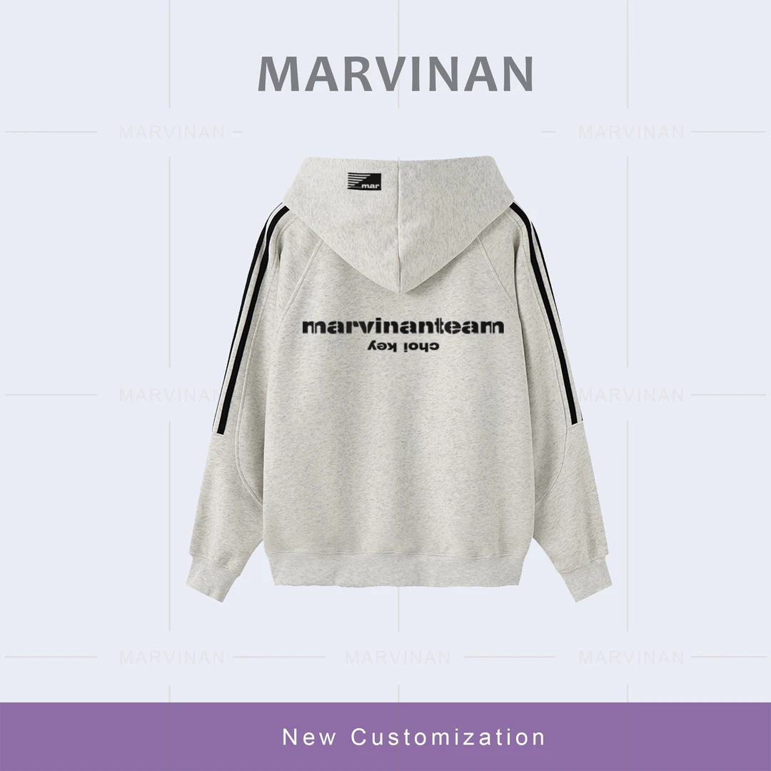 （高级混搭）运动时髦风24年秋冬新款秀场灰调慵懒感卫衣外套开衫