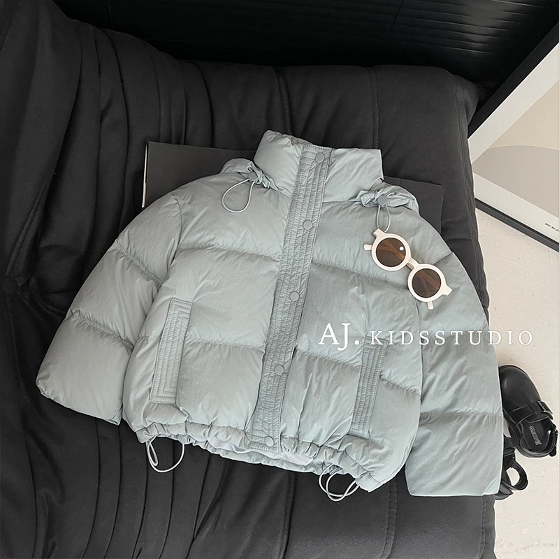 【Umi现货】2024冬装韩版儿童双倍充绒加厚保暖日常羽绒服MPG5325