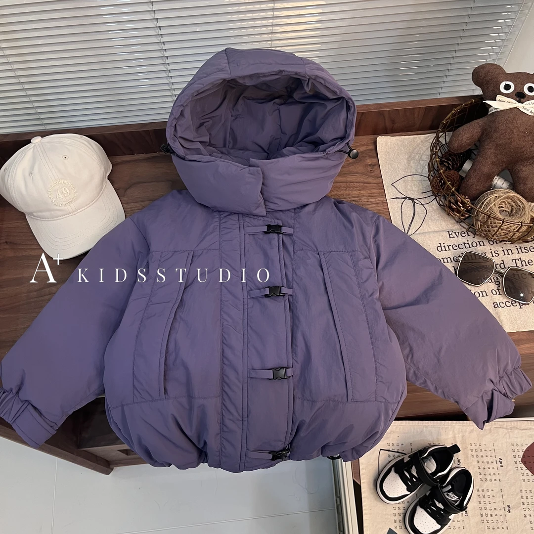 【向子】儿童韩版休闲连帽冬季羽绒服HDM3347