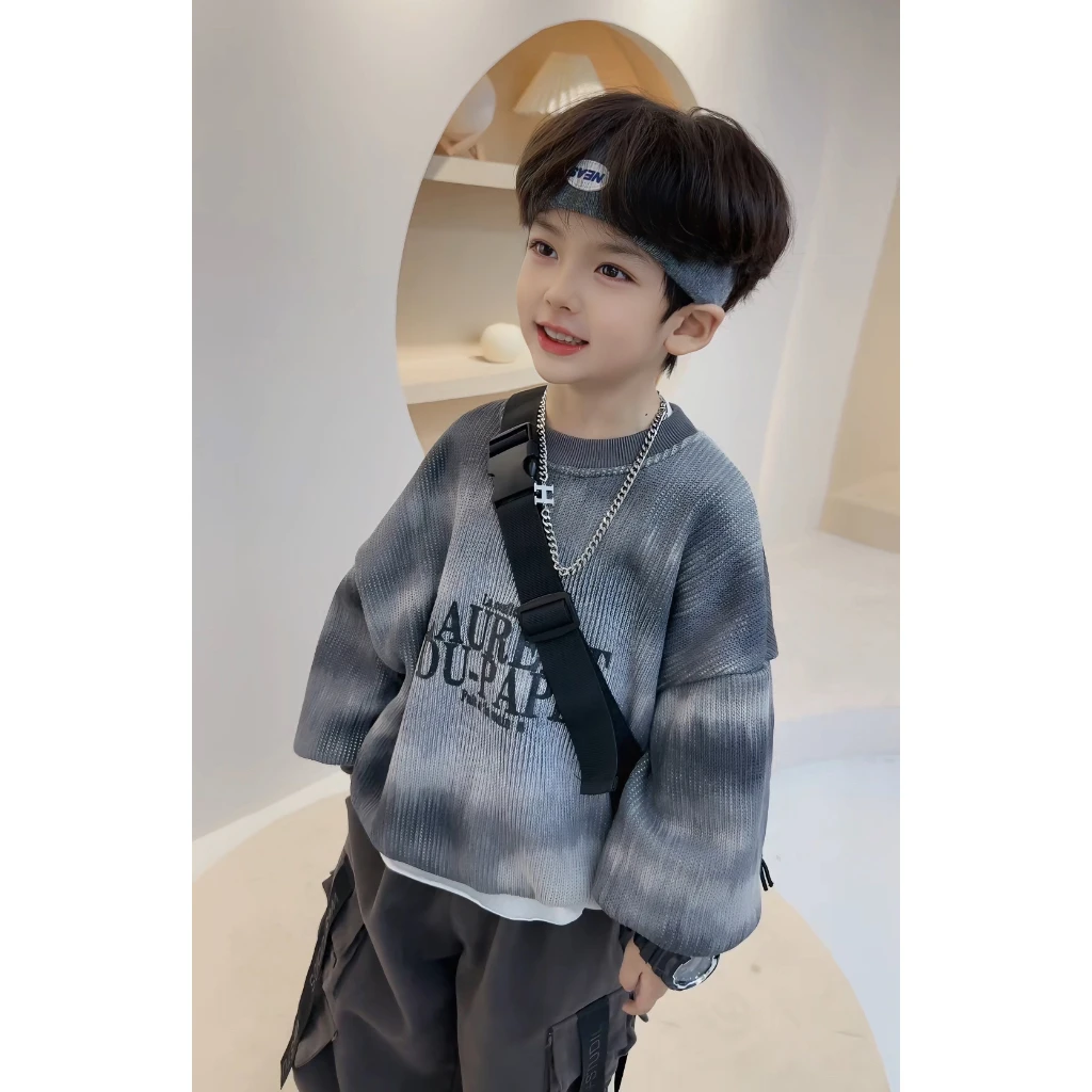 【向子】冬季新款炸街潮流加绒卫衣JXZ0066