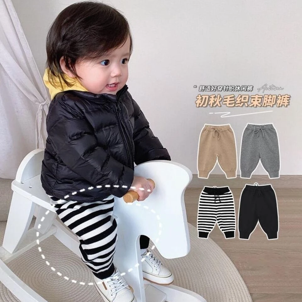 优选童装男女宝宝棉休闲裤春秋外穿婴儿一到四岁秋冬裤子小童潮
