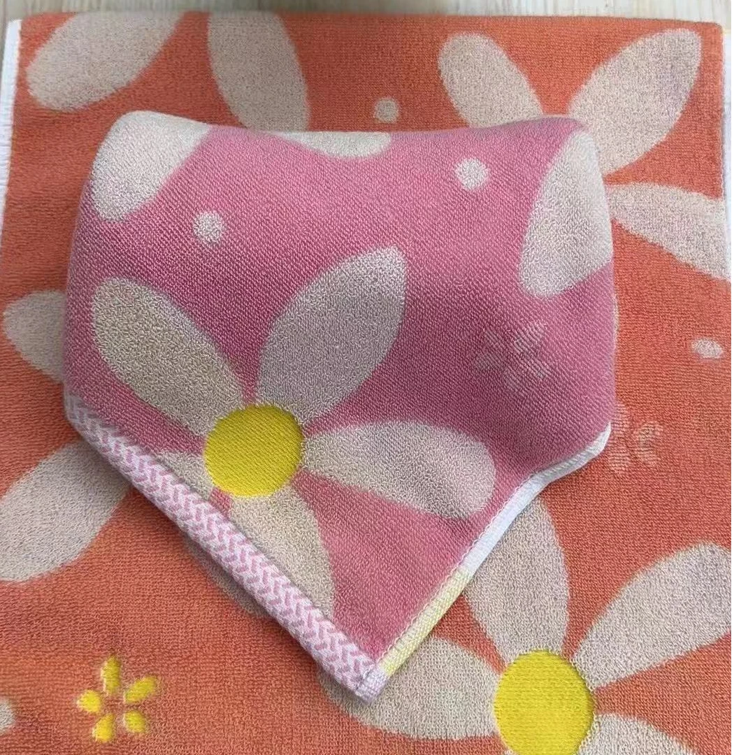 精品高货吸水大毛巾6条装柔软成人毛圈微瑕介意勿拍