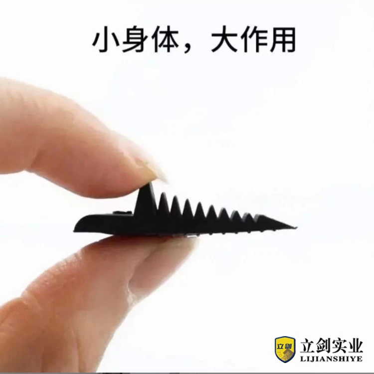 畅销款、断桥窗、门窗固定工地安装门窗玻璃缝隙卡扣胶粒塑料卡扣