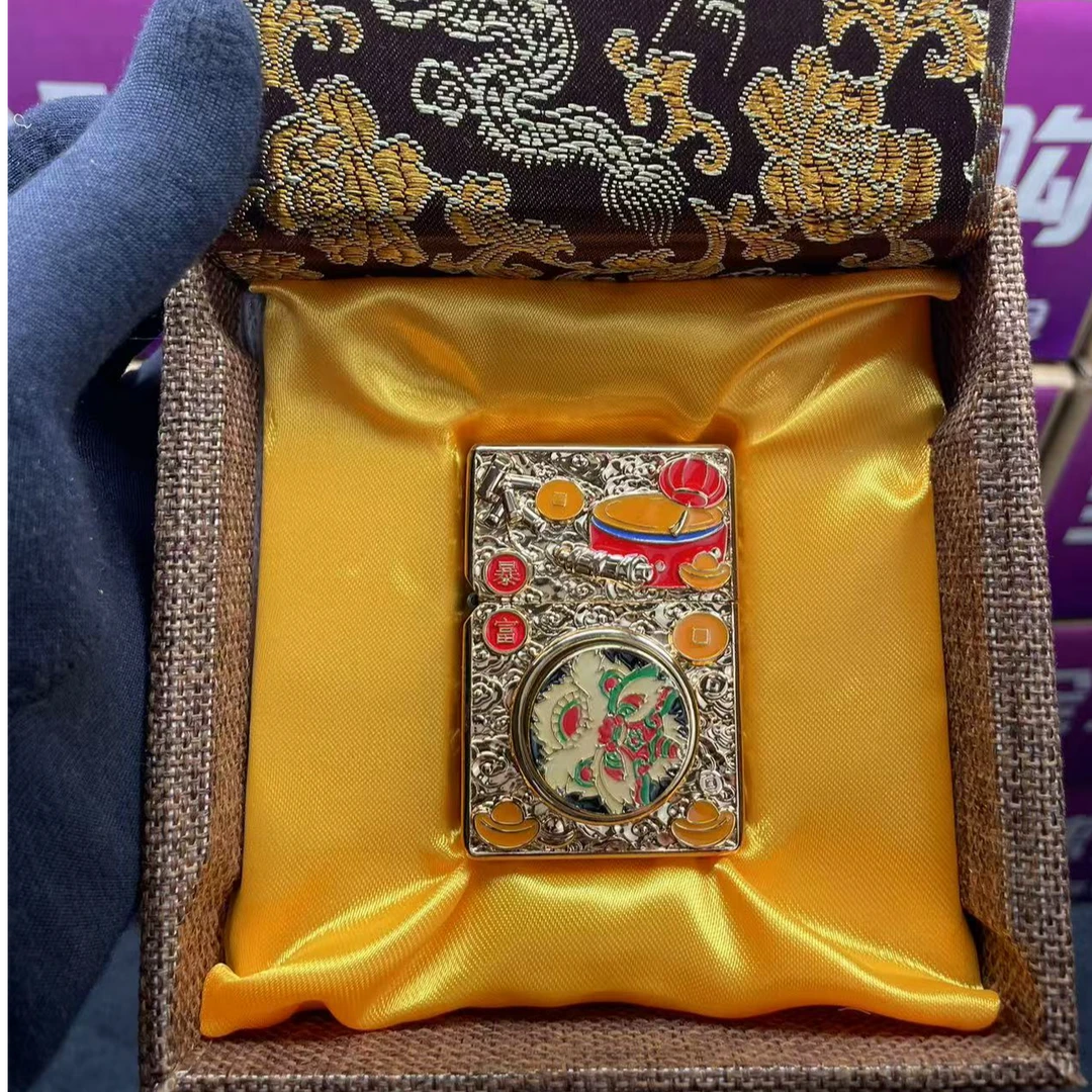 ZORRO鎏金吉祥如意小瑞兽醒狮盔甲防风煤油机Z-KJ1025A不带油