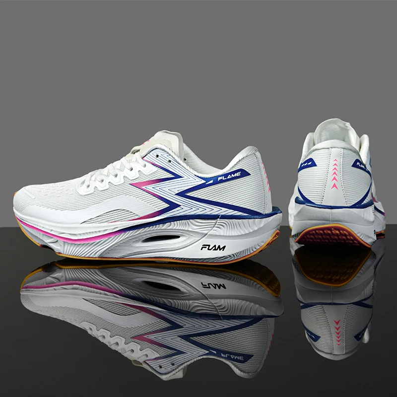 飞电飞燃3男女跑鞋夏秋全掌碳板马拉松竞速跑步鞋回弹缓震运动鞋
