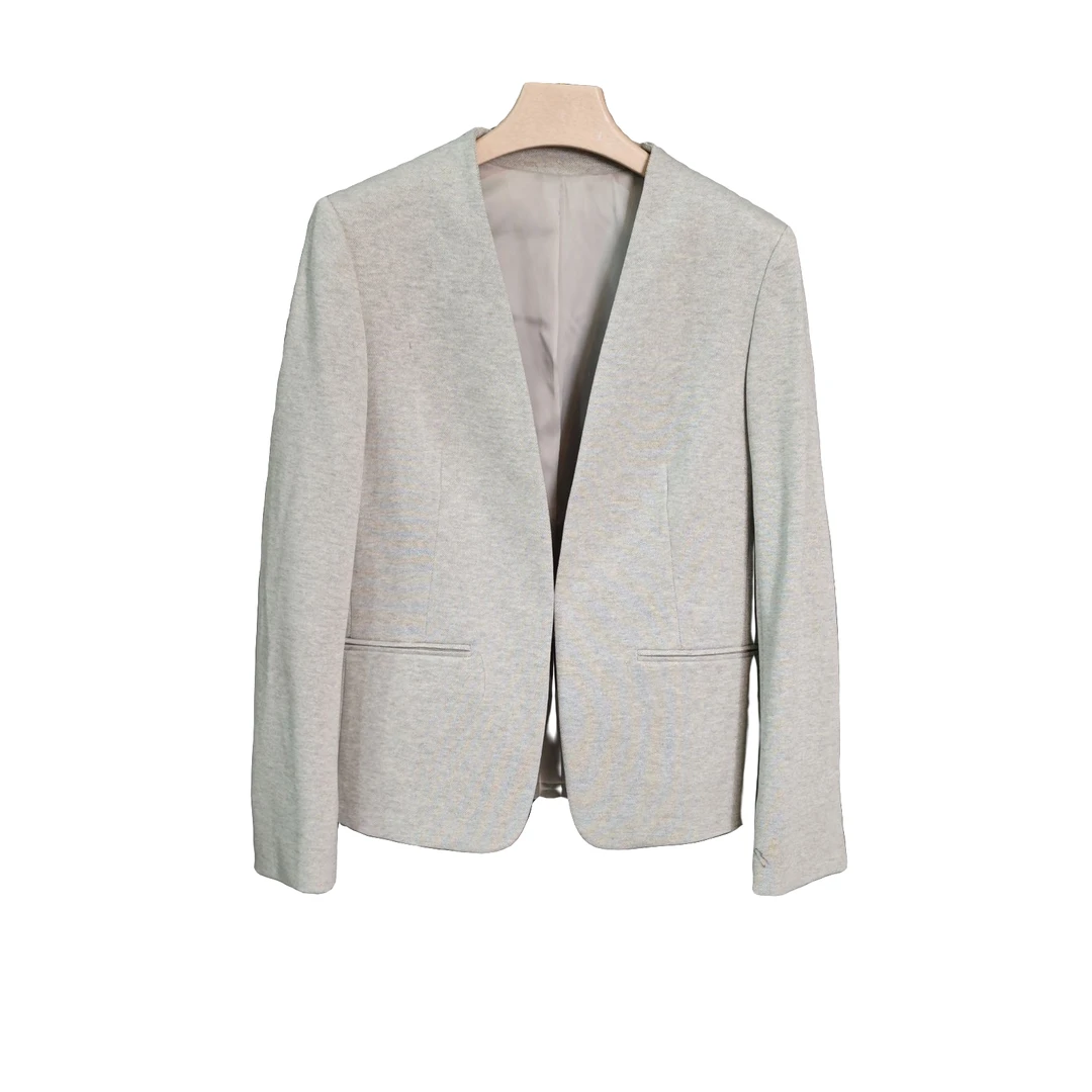 【2308】韩版小西装小香风气质休闲时尚百搭轻奢女士春夏季修身简约