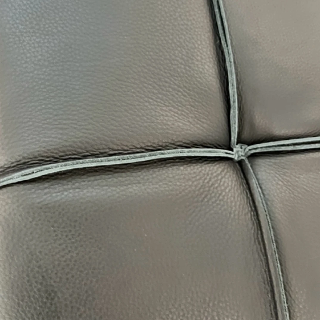 头成牛皮磨方凳北欧头层牛皮美式极简欧式皮艺