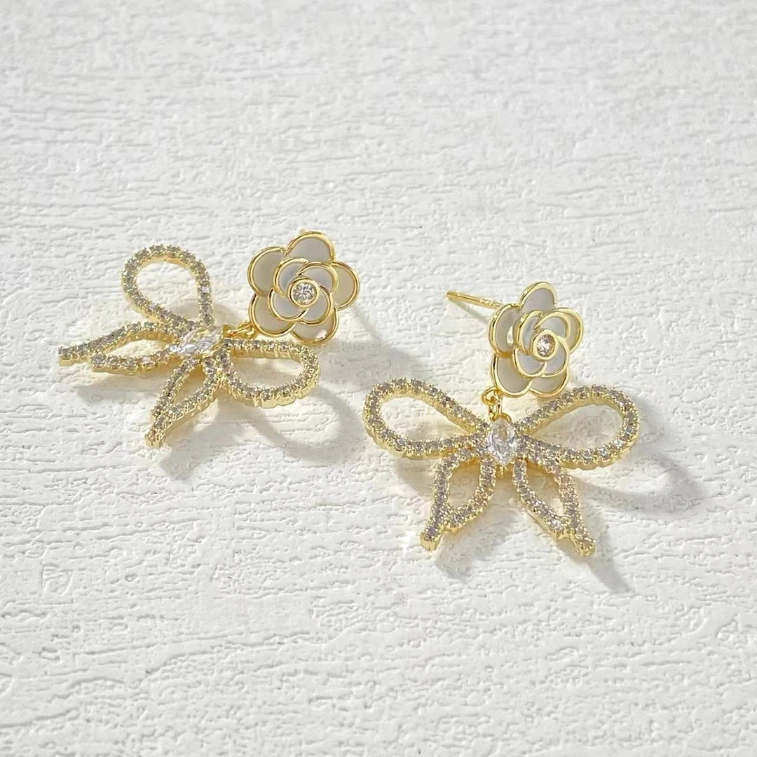 铜合金耳饰 木木（QA3081）耳环