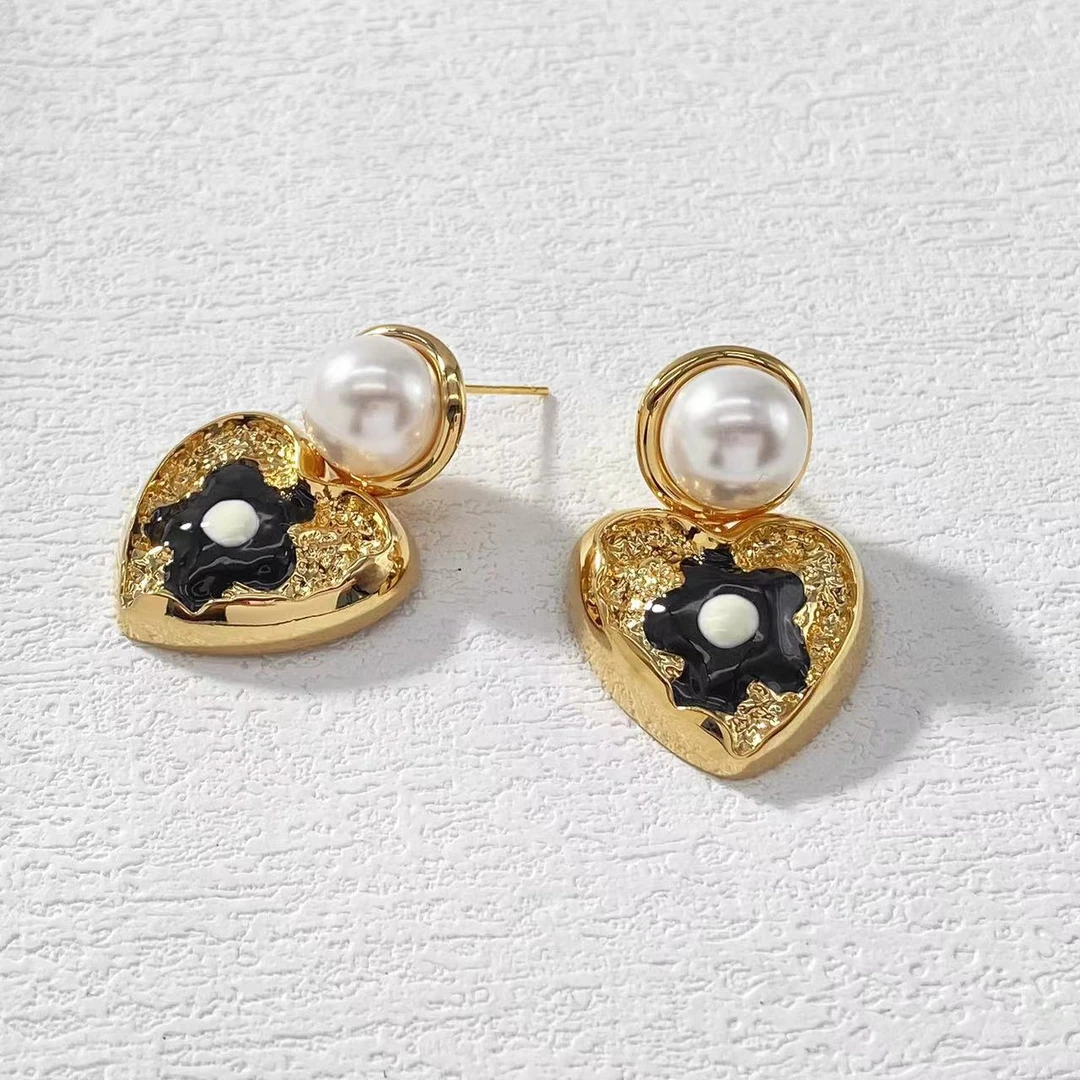 铜合金耳饰 木木（BO183）耳环