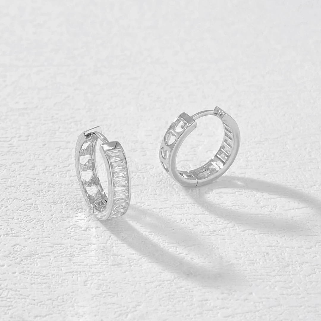 铜合金耳饰 木木（CJ5829）耳环