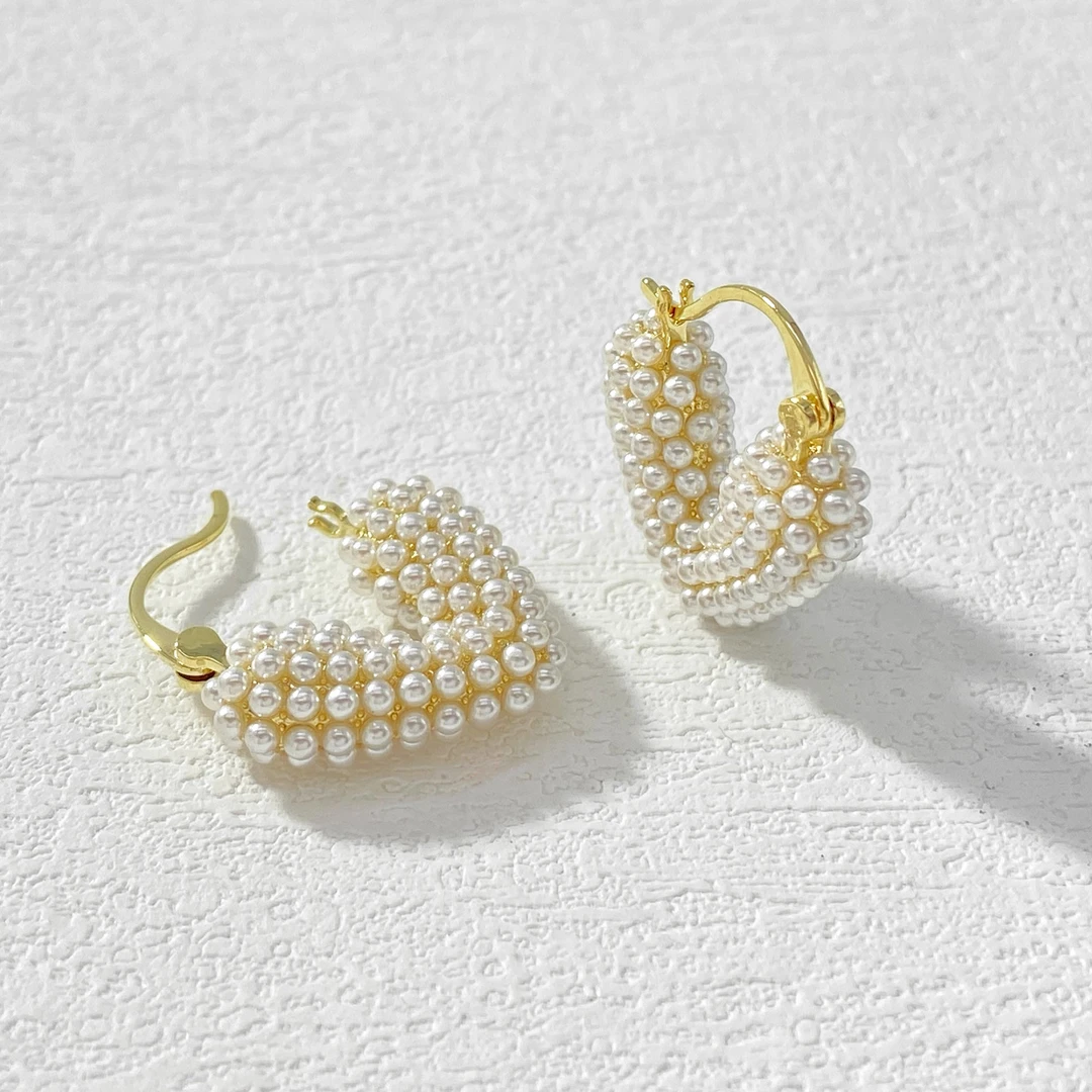 铜合金耳饰 木木（DK120） 耳环