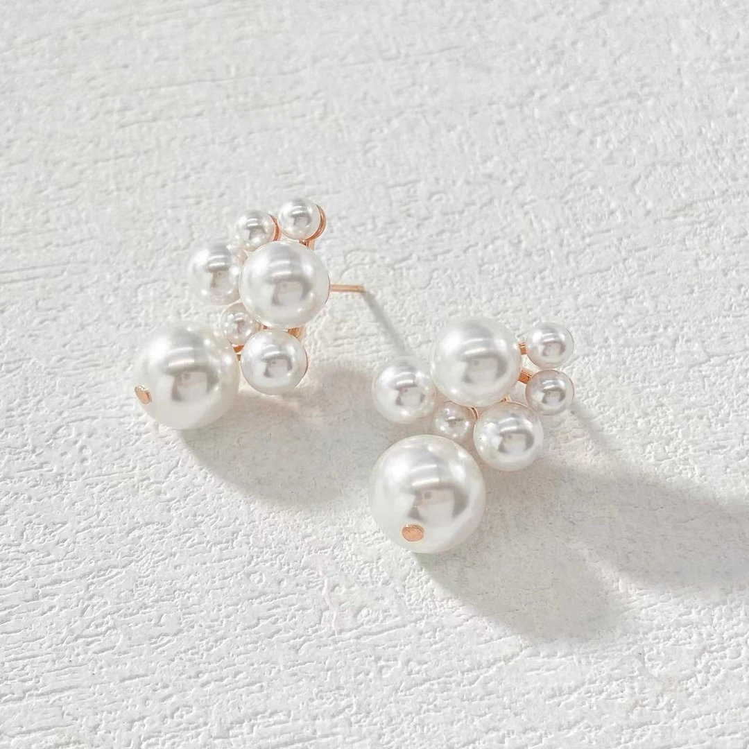 铜合金耳饰 木木（YS310） 耳环