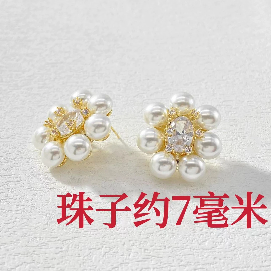 铜合金耳饰 木木（QA3102）耳环