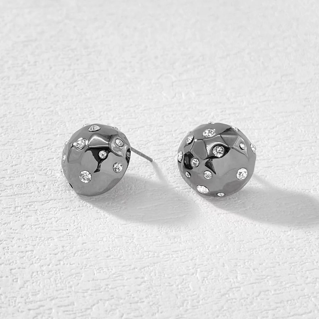 铜合金耳饰 木木（DK233） 耳环