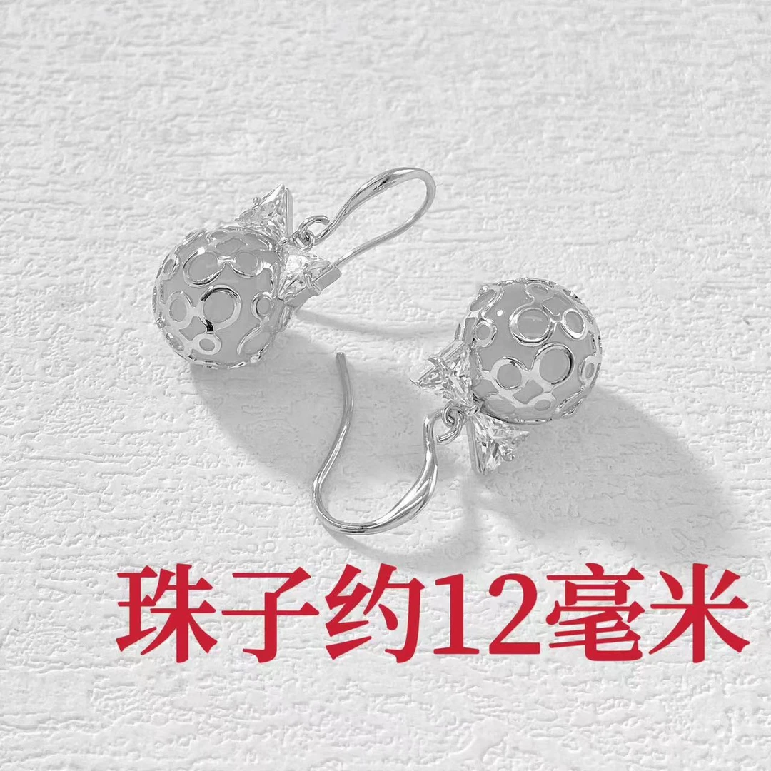 铜合金耳饰 木木（QA3141）耳环