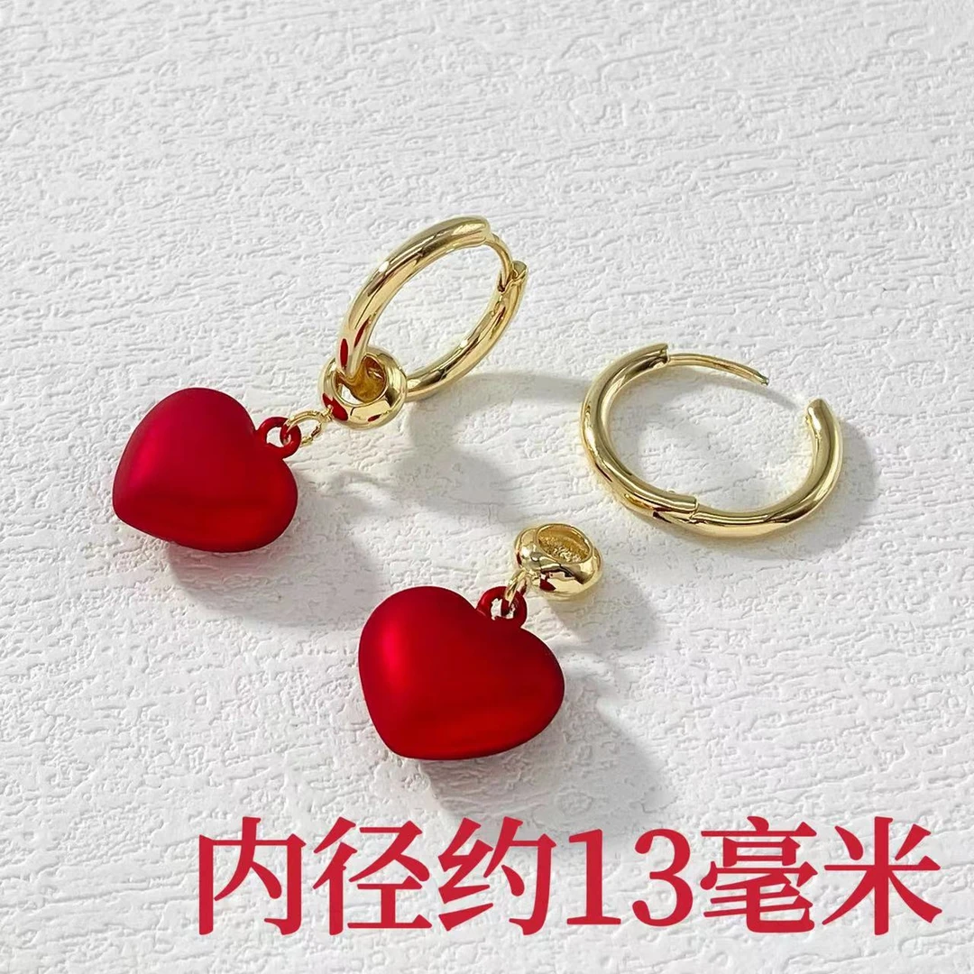 铜合金耳饰 木木（QA2949）耳环