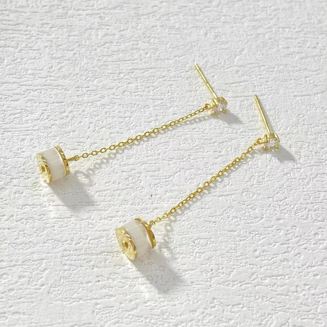 925银耳饰 木木（BO154）925耳环