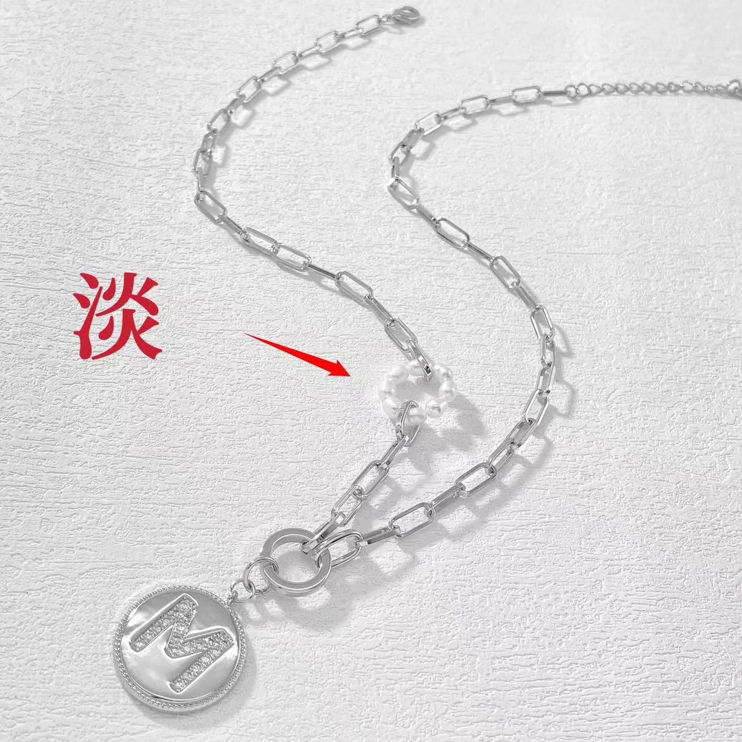 铜合金项链 木木（QA2966）51厘米 项链