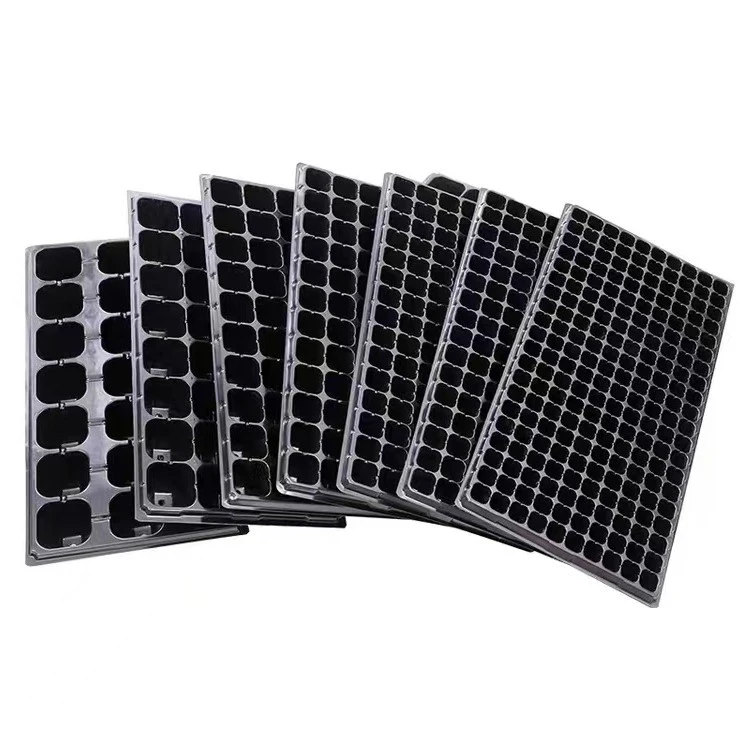 育苗盆穴盘育苗盒蔬菜种子多肉育苗杯育苗盘器营养钵育苗盆托盘