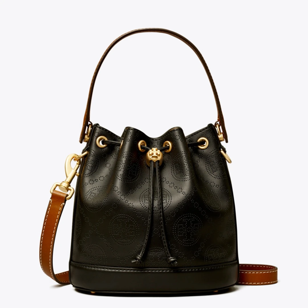 全新未使用 Tory Burch/汤丽柏琦 Sadie麻麻  MONOGRAM单肩斜挎包