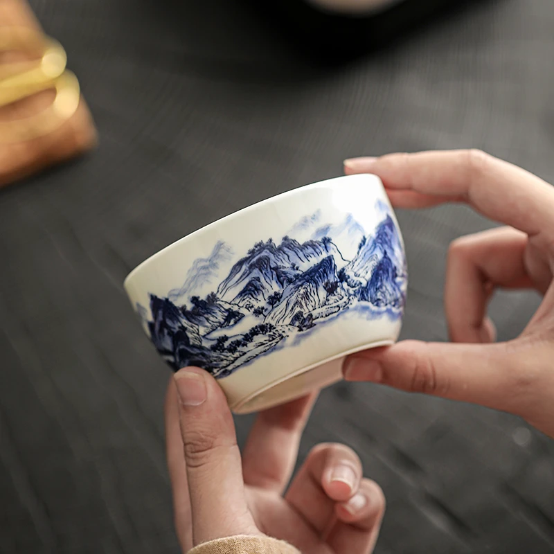 千里江山主人杯自用款