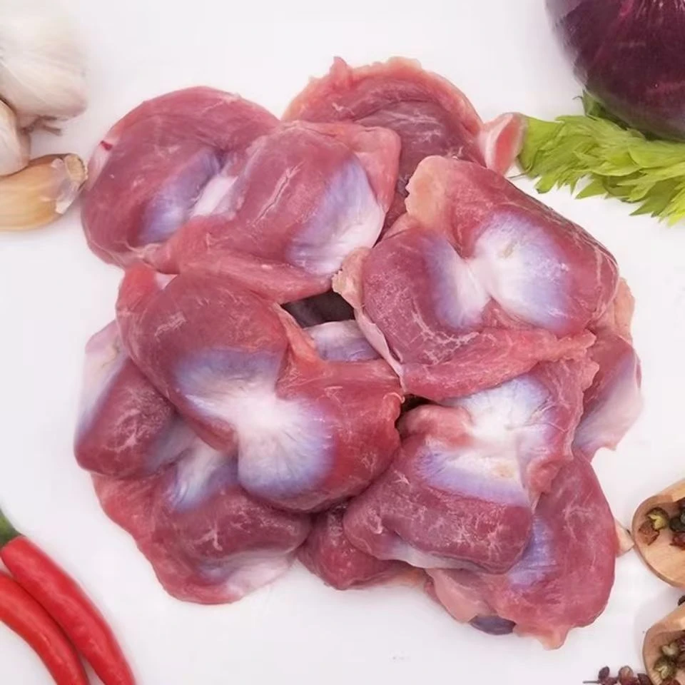 鸡胗鸡胃鸡肫一袋约两斤现杀冷冻烧烤材料卤味冻品京东速发5
