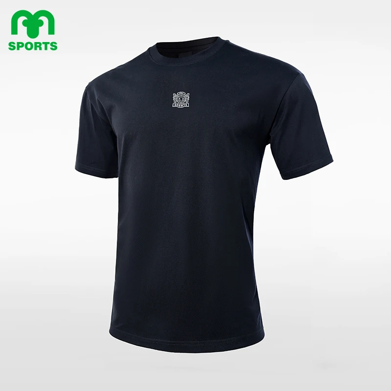 MIQUEL米盖尔官方运动短袖夏季训练运动舒适时尚简约短袖T恤