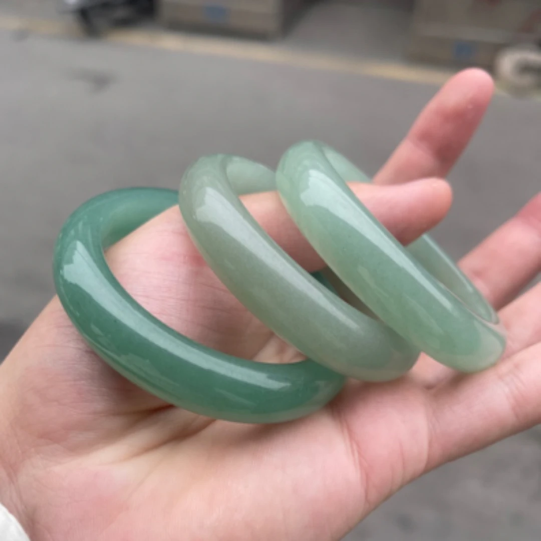 【东陵玉手镯】纯天然东陵玉手镯多样性发货 拍一发一