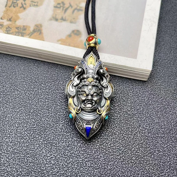 天使原创珠宝设计新品创意设计系列时尚复古个性S925青金石饰品