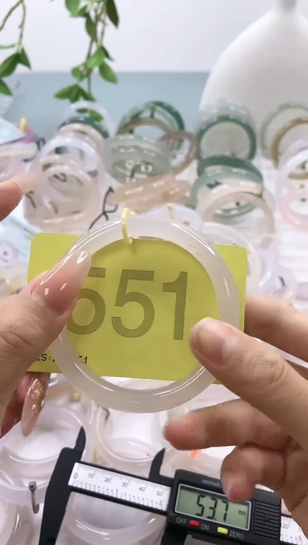 【闪购商品】玛瑙/玉髓手镯未镶嵌5859