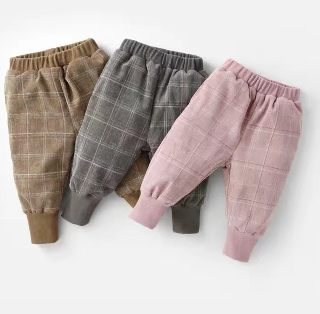 【201-350】童装裤子男童卫裤中大童秋季秋款时尚加厚外穿儿童冬季