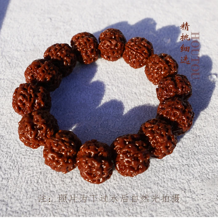 ZJ原生态大金刚蜂王双龙男女手串