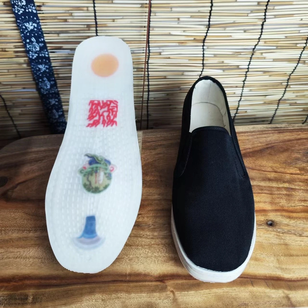 唐昌帝王布鞋 手工千层底 透气 吸汗 开车散步 必备布鞋