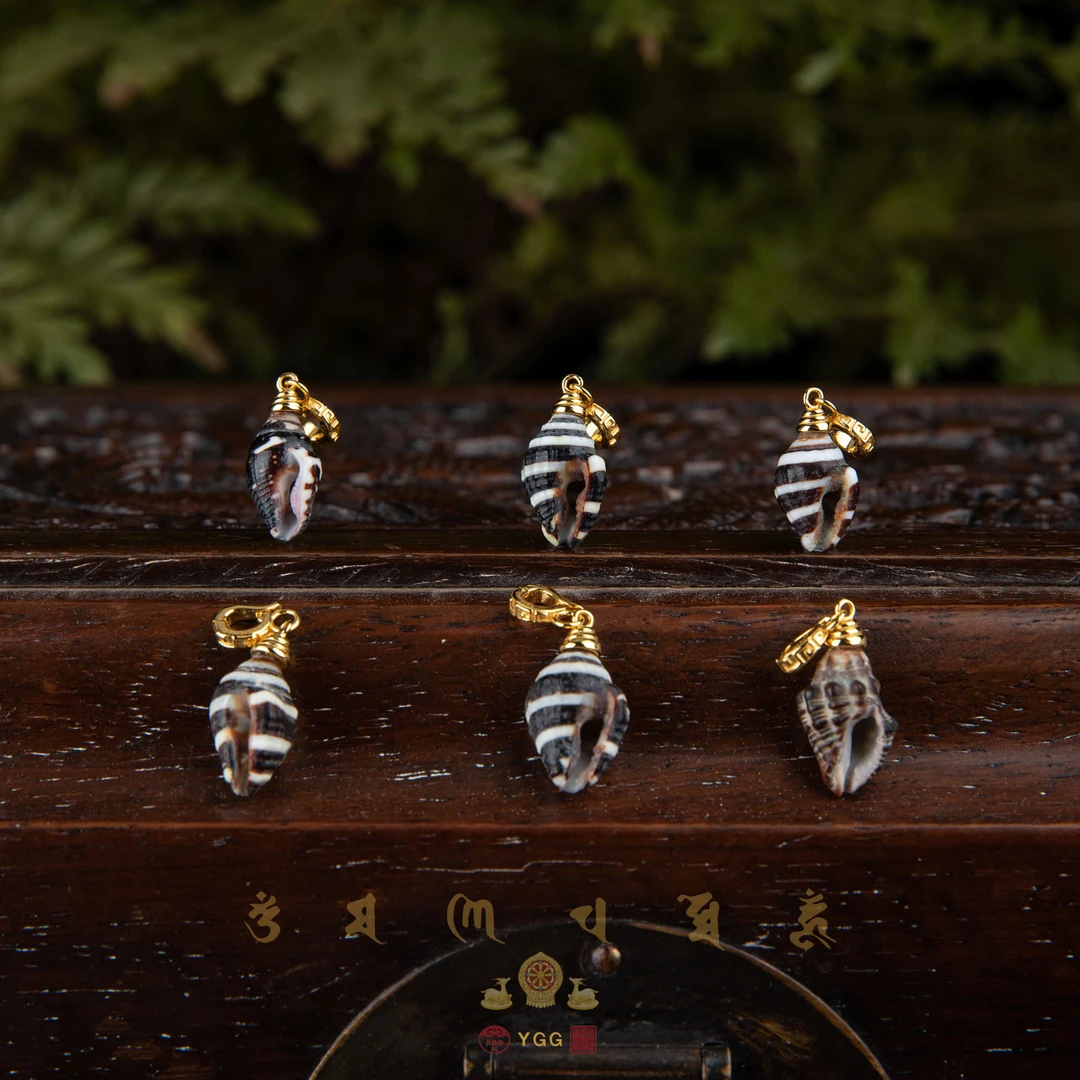 925银银制品 EPX2789/螺响愿达小提溜吊坠（多样性发其一）