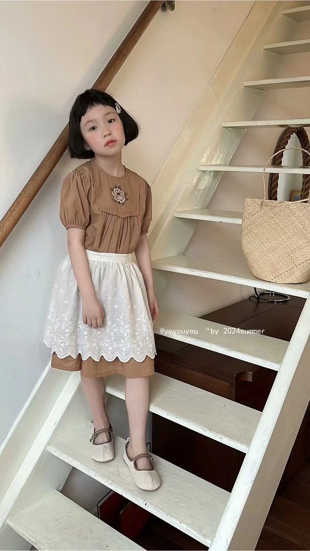 （哟优呦）夏季女童韩版连衣裙