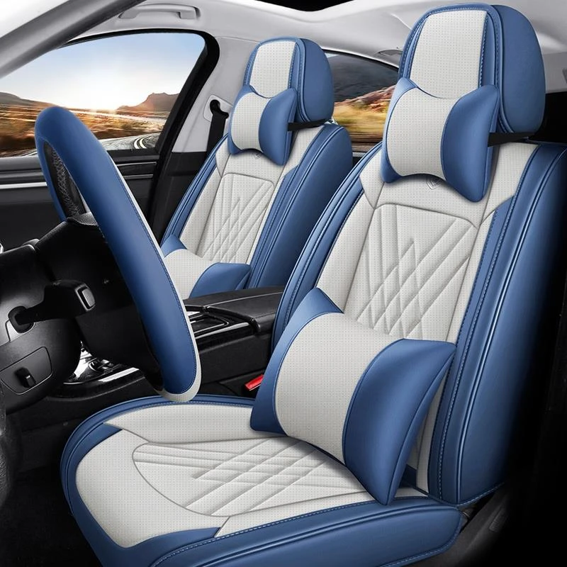 2018新款大众途观L探岳专车定制汽车坐垫皮革全包围四季通用座套