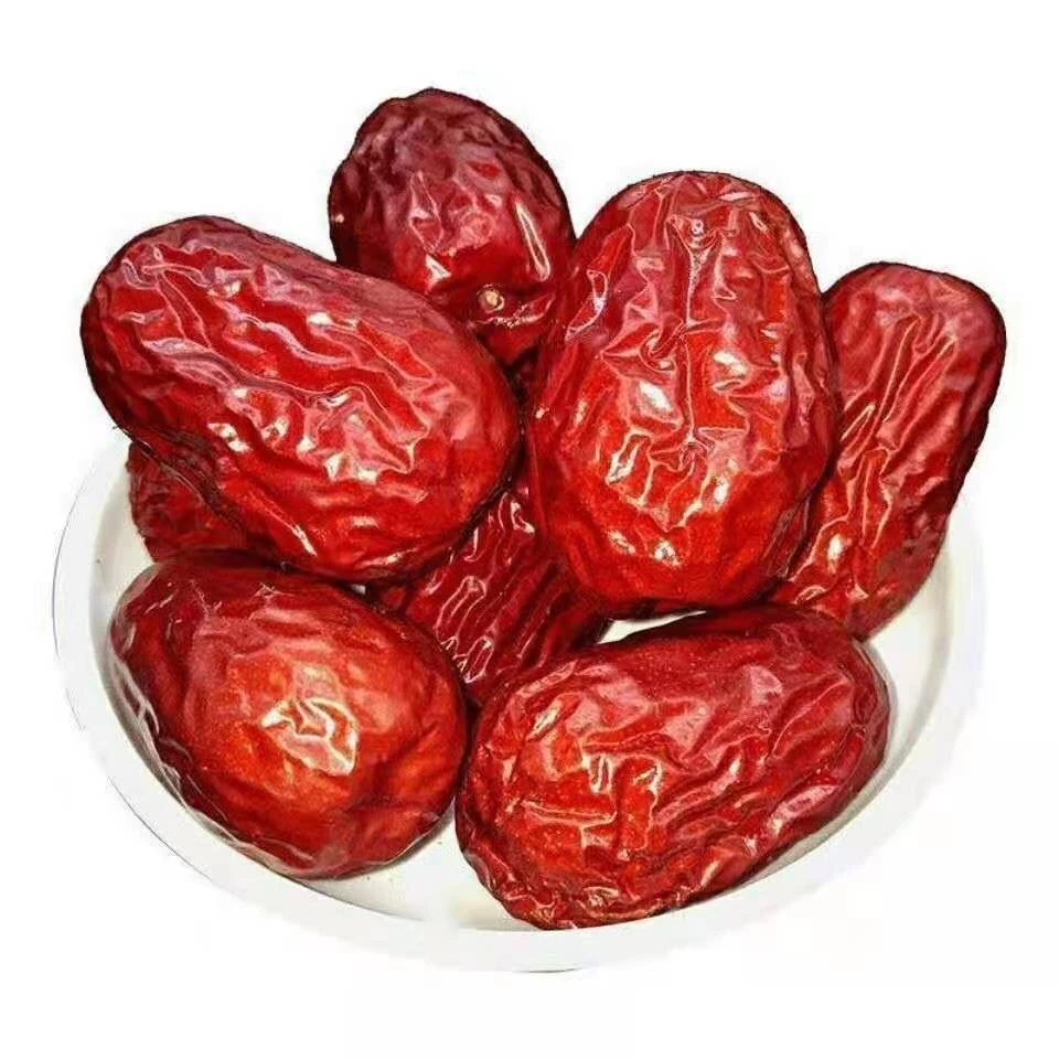 新疆正宗特产和田大枣批发泡水煮粥一等骏枣大红枣非免洗干枣零食
