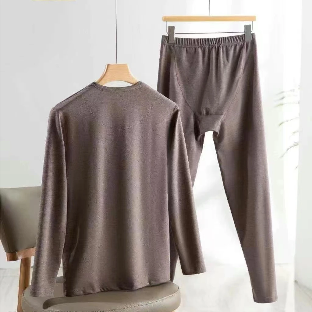 98802 艾米--【男士套装】亲肤圆领时尚舒适套装