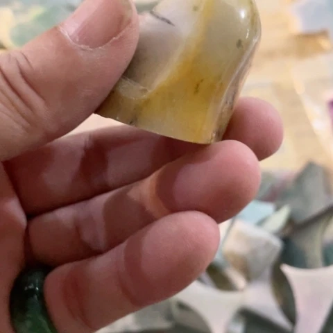 翡翠散珠天然翡翠石