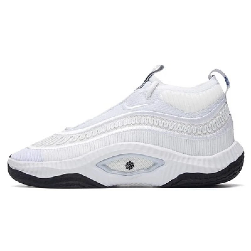 【瑕疵特价】NIKE/耐克 百搭 减震防滑中帮 篮球鞋 缓震 DV2770-100