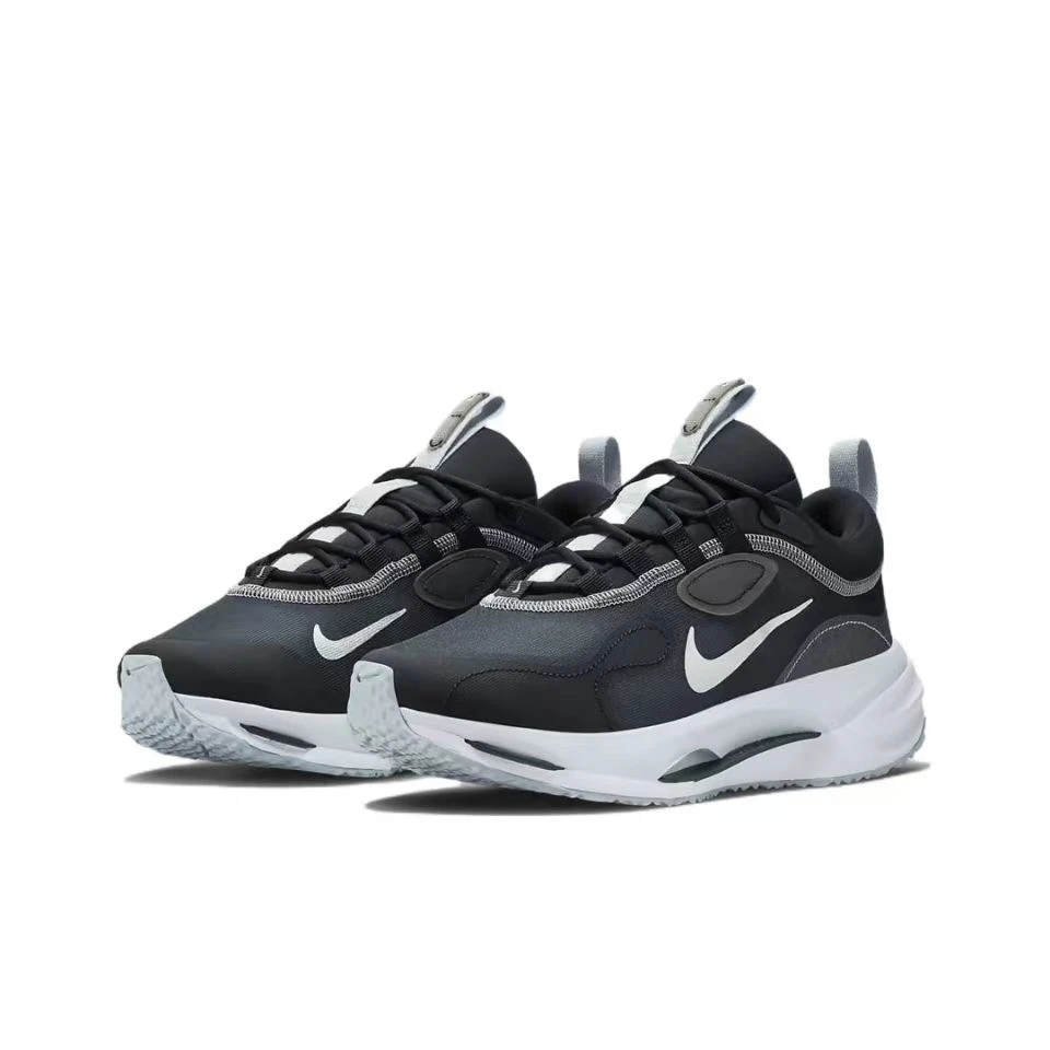 NIKE/耐克 防滑耐磨透气 低帮 休闲跑步鞋 女款 黑灰 DJ6945-005