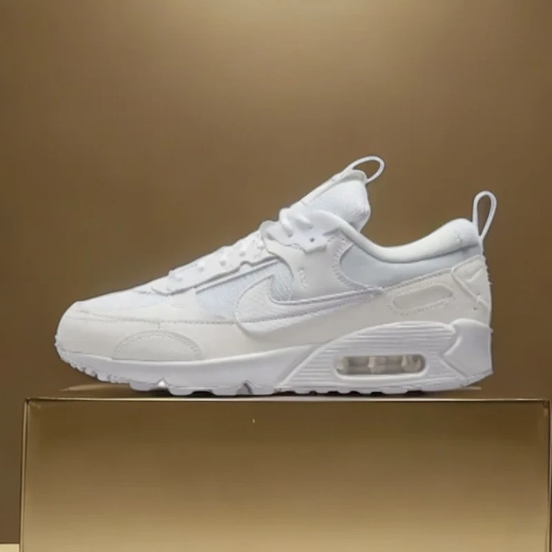 NIKE/耐克  Air Max复古 反毛皮防滑耐磨轻便低帮女款DM9922-101