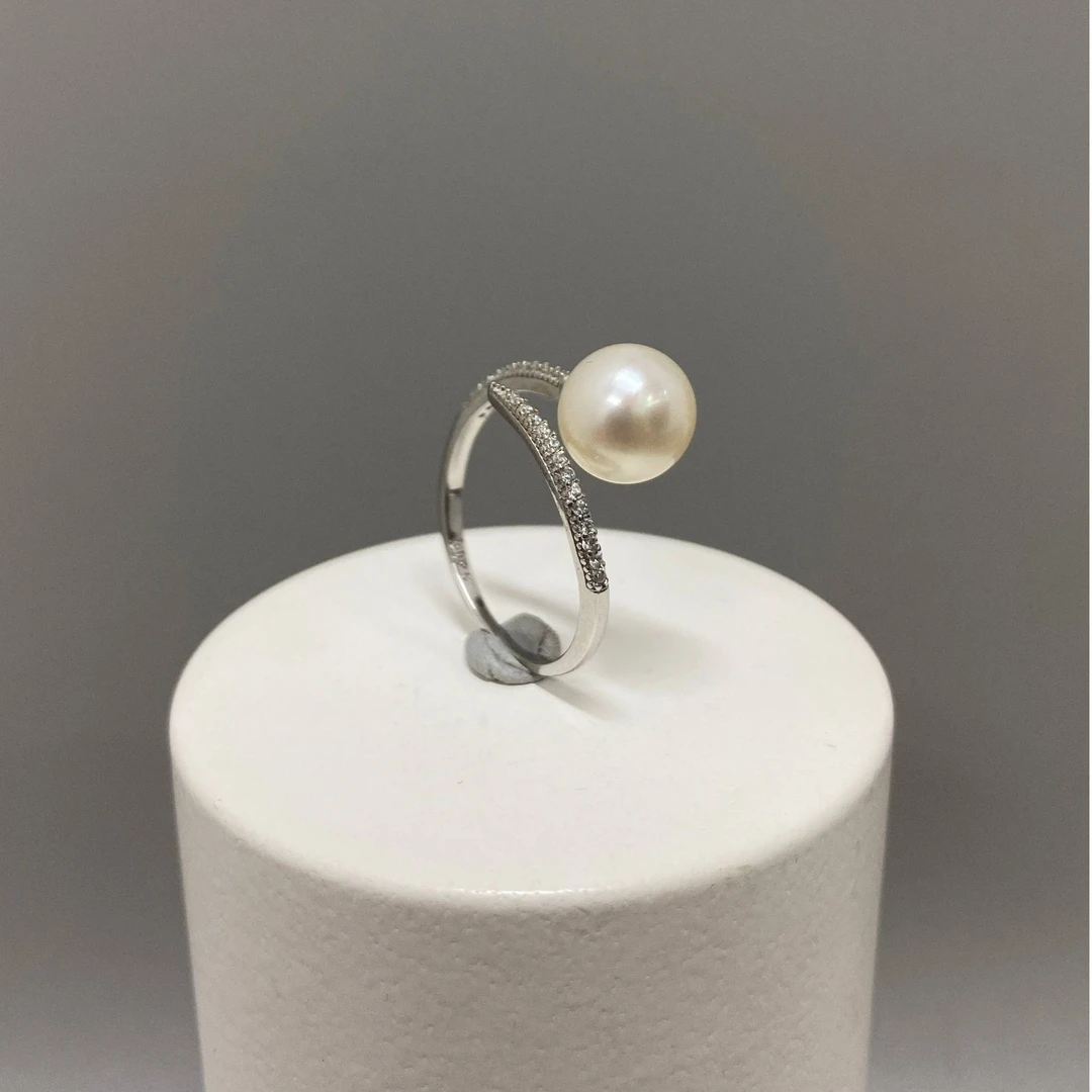 925银戒指 百搭时尚法式戒子生日礼物送老婆送闺蜜自戴首选