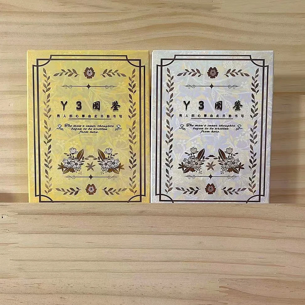潘【拆盒】Y3图鉴 亚克力卡牌  二次元收藏盲盒（默认代拆）