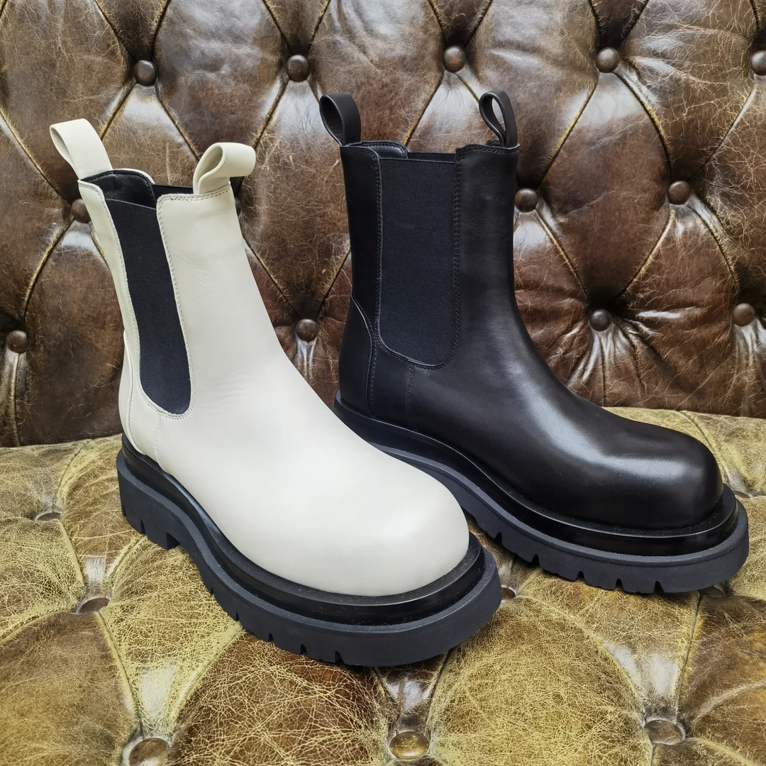 6119 百搭英伦风切尔西靴