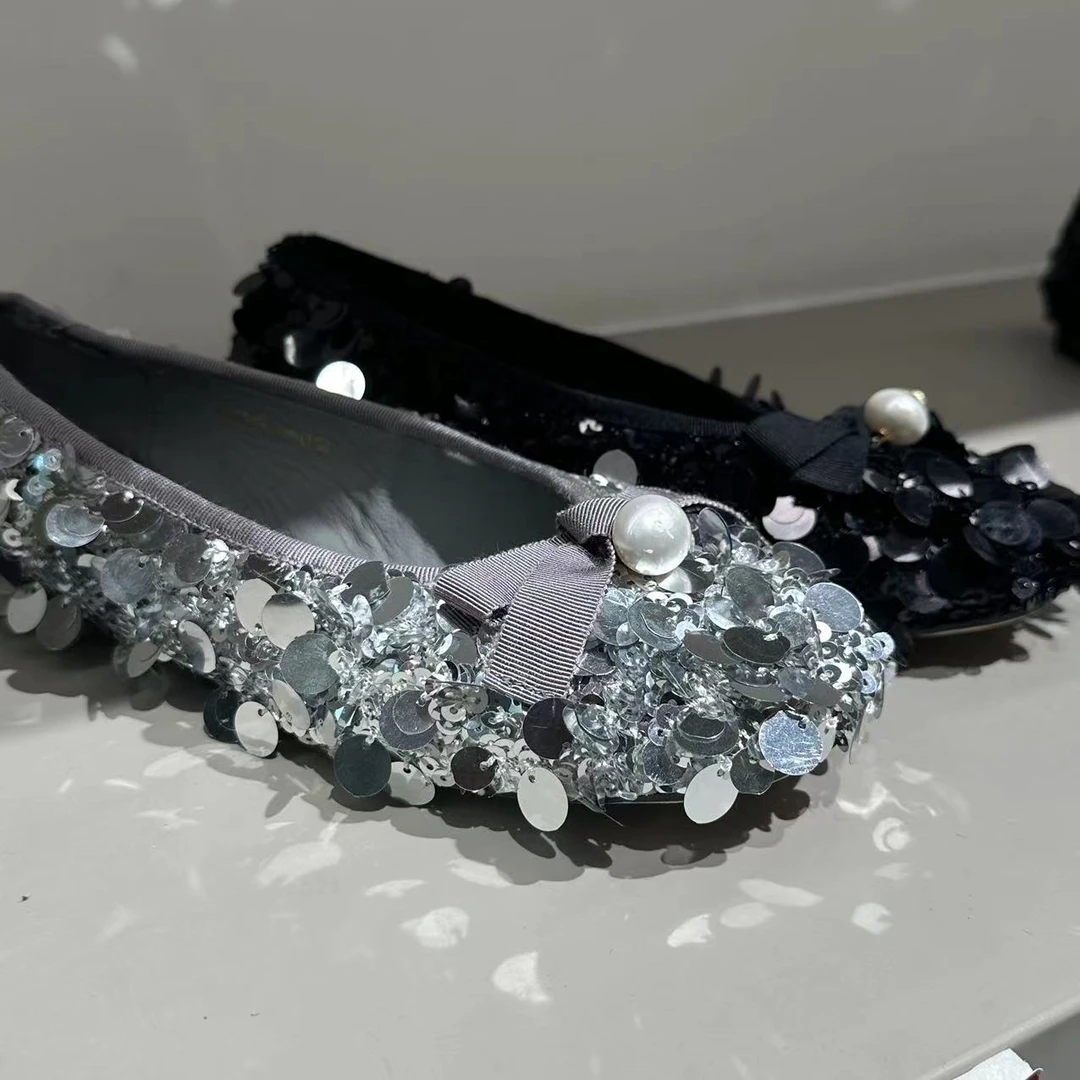 KAKA NUOYA 1543  休闲舒适尖头浅口平底单鞋卡卡