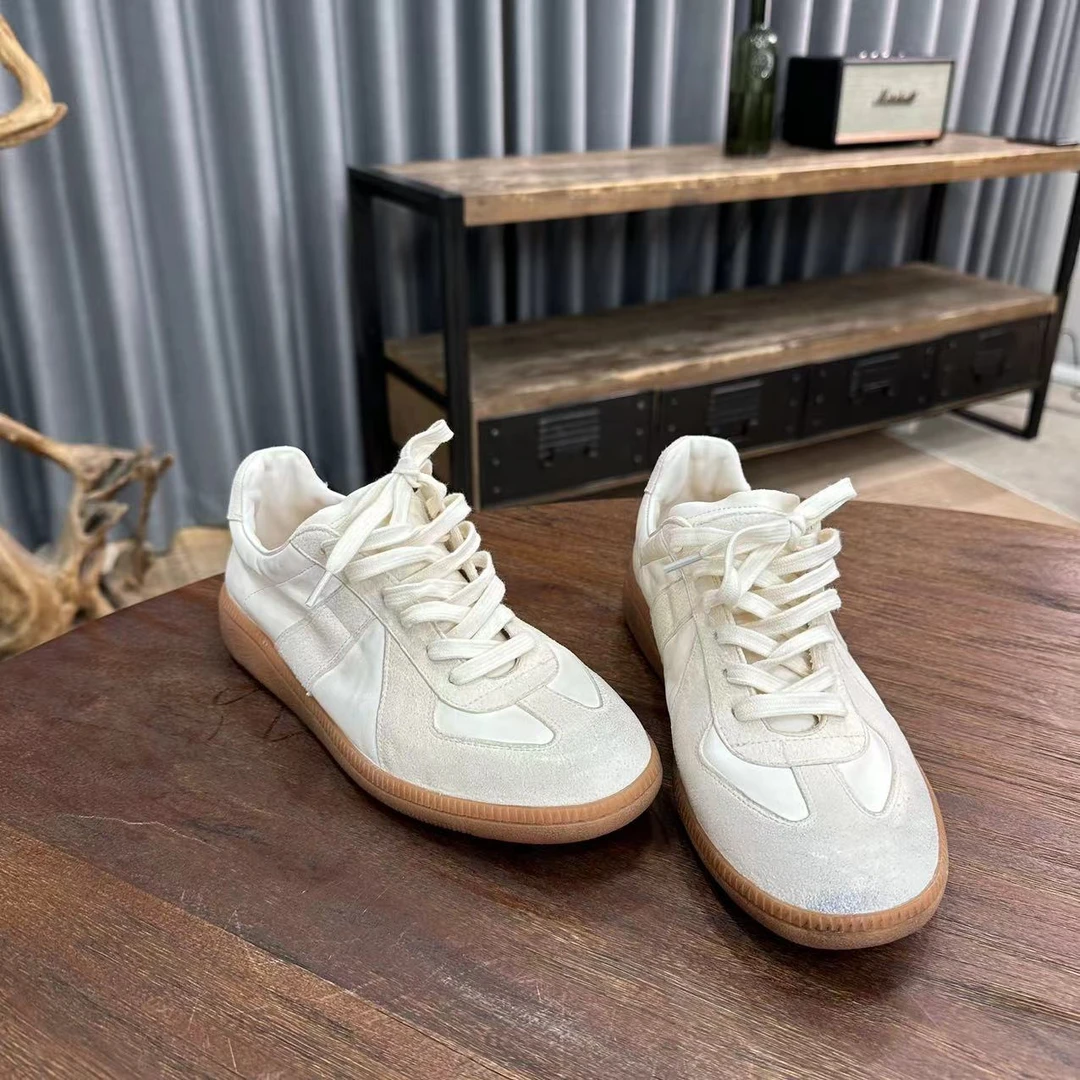 DOUDOU STORY豆豆故事  6216  时尚百搭潮流低邦复古德训鞋