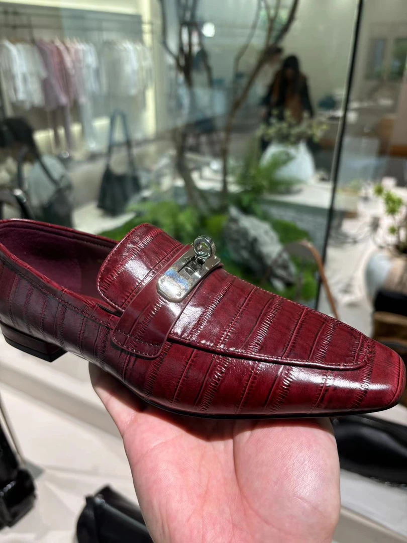 KAKA NUOYA  1836  经典舒适百搭英伦风乐福鞋