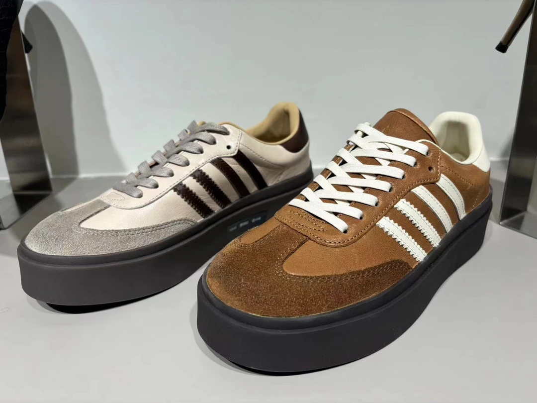 豆豆故事  1845  时尚百搭潮流德训鞋