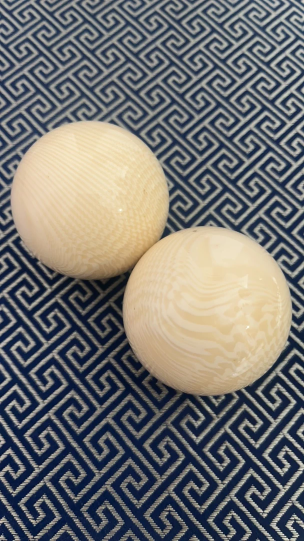 精品高端猛犸牙手球A100129